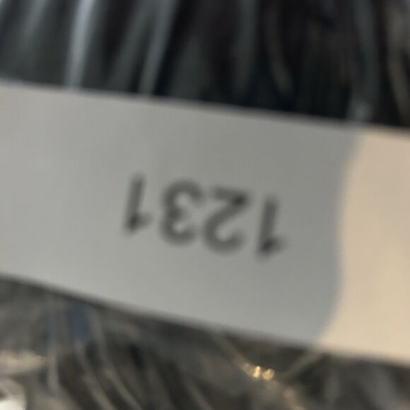 Ralph Lauren Sweater Women's Medium Black Rib Knit Shawl Collar Buckle Cardigan - Picture 9 of 9